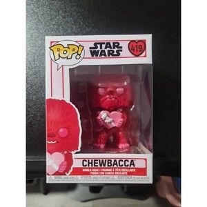 Funko Pop! Vinyl: Star Wars - Chewbacca (Pink) #419 Valentines DAY Edition